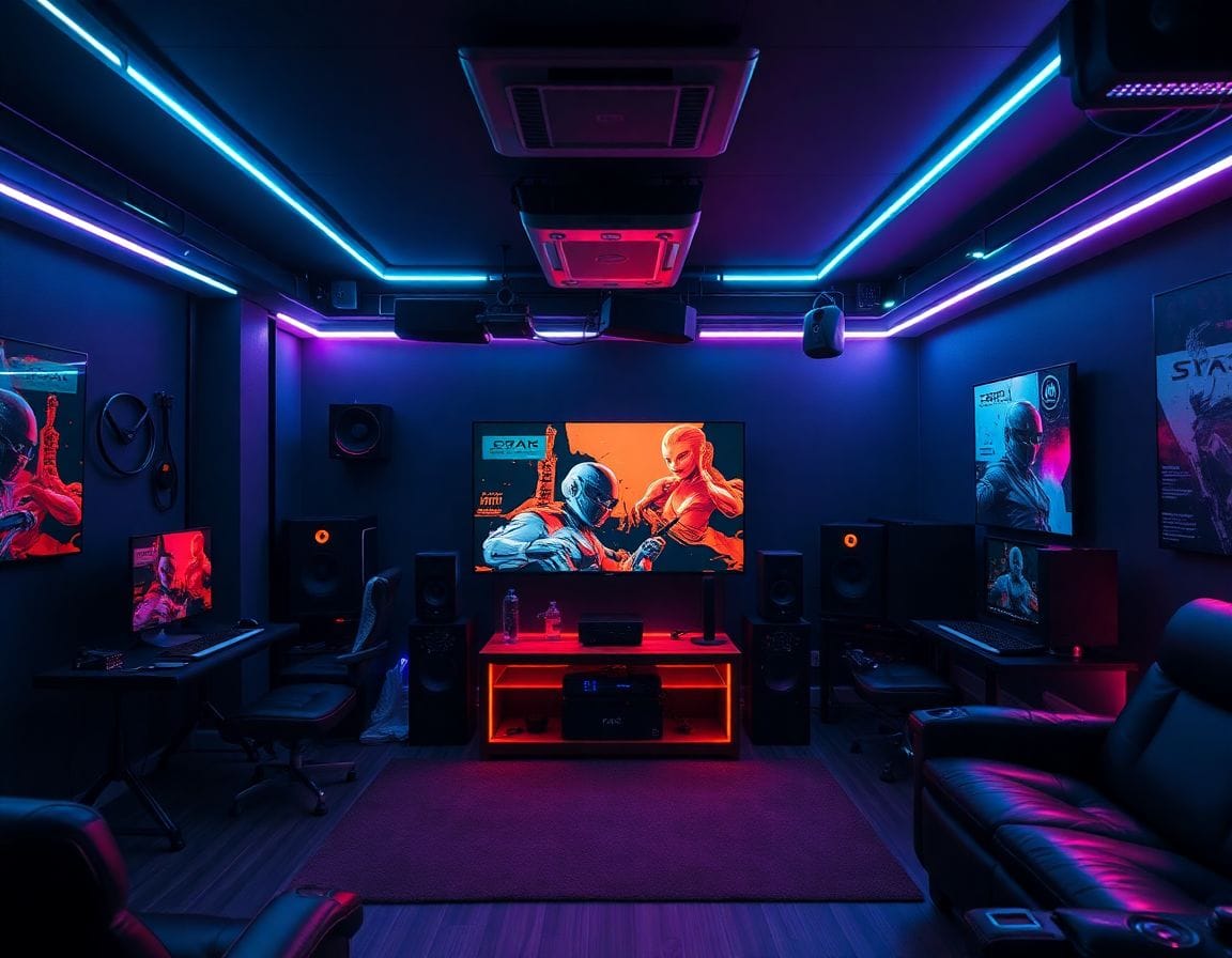 Gaming Cyberpunk