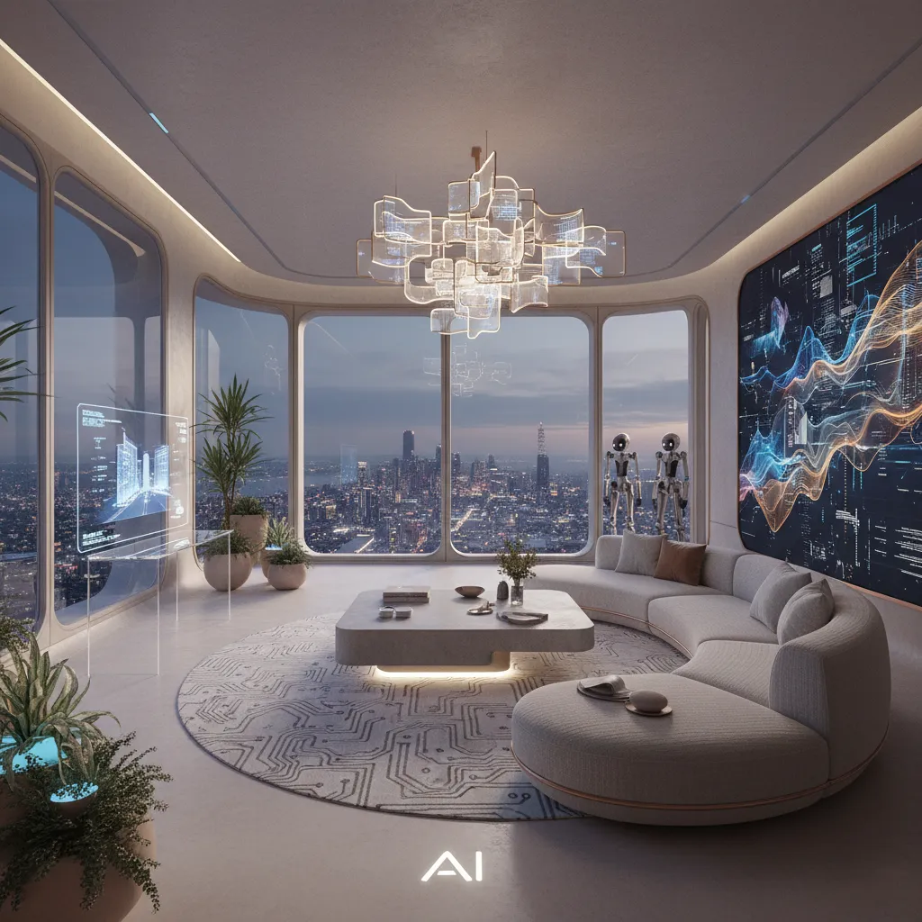 Wizualizacja wnętrz z AI – jak to zrobić z Izbaviz?